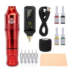 red-Wireless power supply